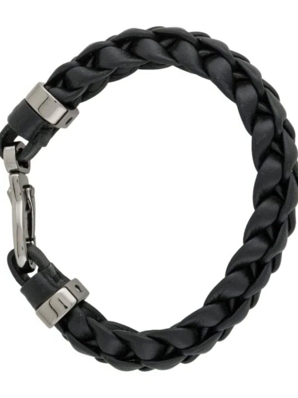 Tod's | Accessories | Tods Leather Big Braid Bracelet | Poshmark